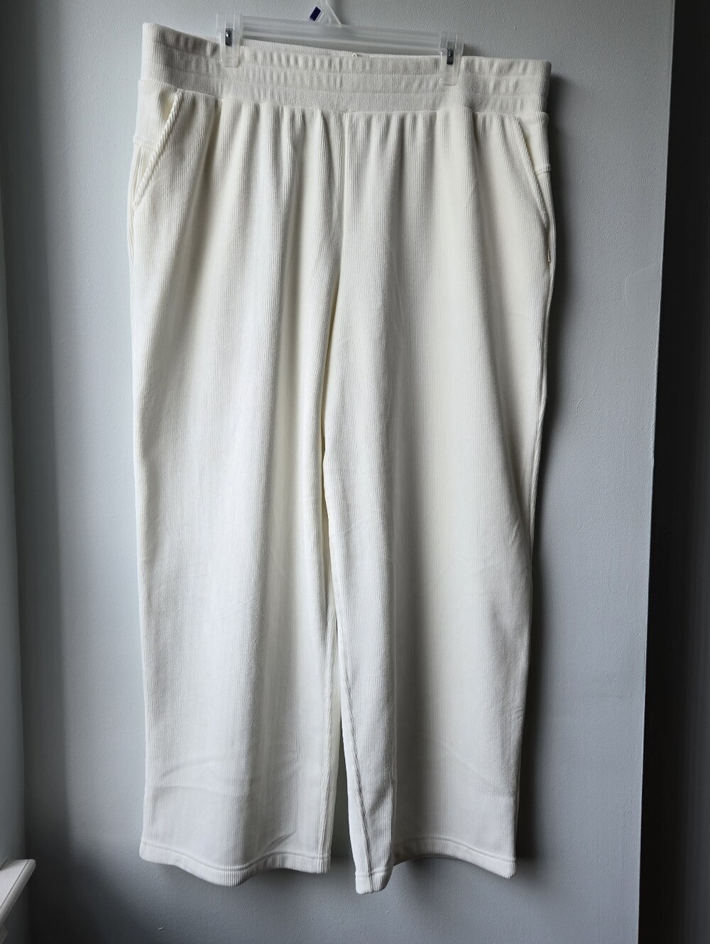 Wide Leg XXL Women Pants Mondetta Soft Leisure Relax Stretch Cottage Travel Home